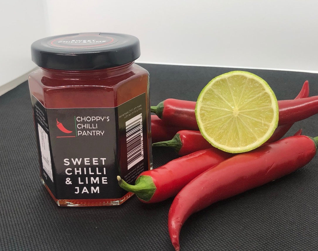 Sweet Chilli & Lime Jam