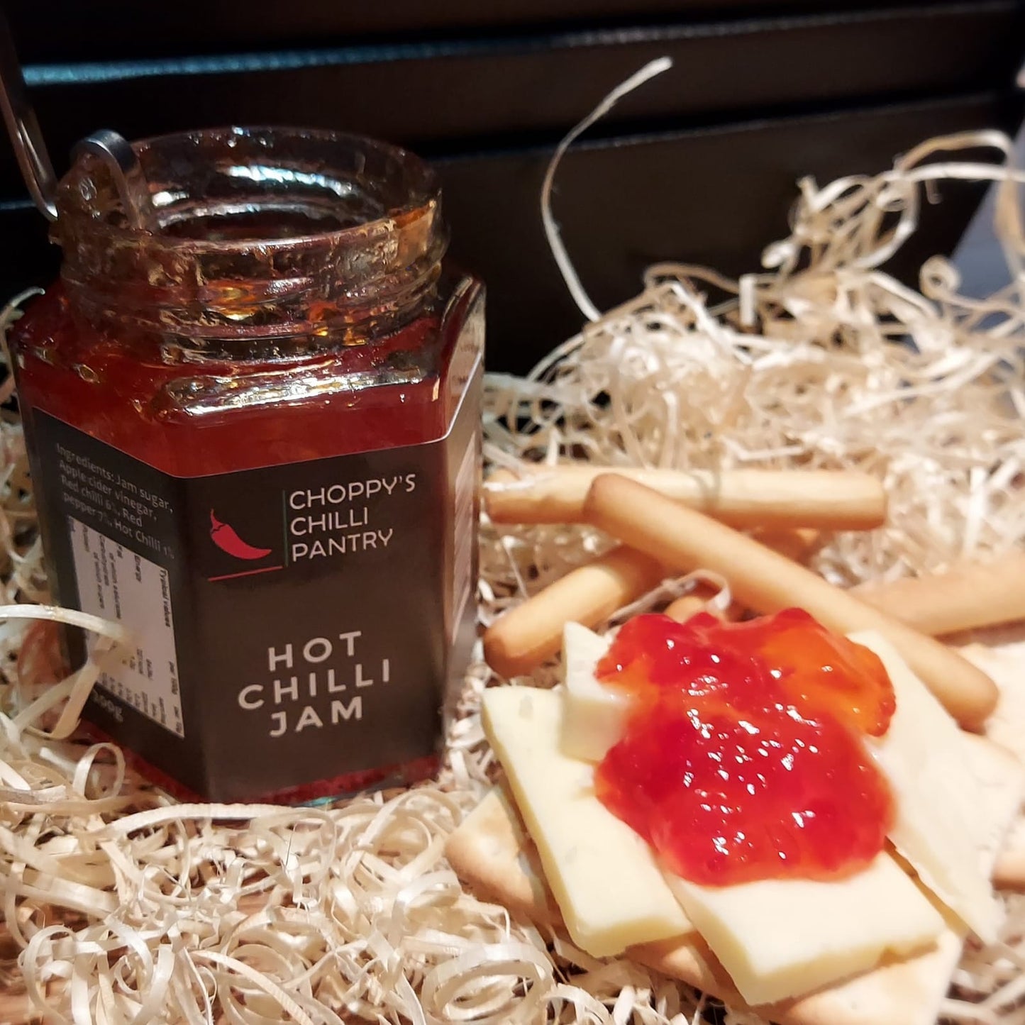 Sweet Chilli Jam