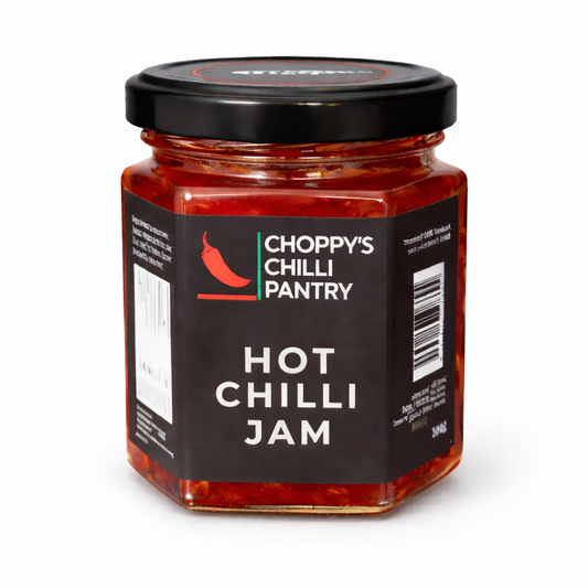 Choppy's Hot Chilli Jam- Handmade in South Wales