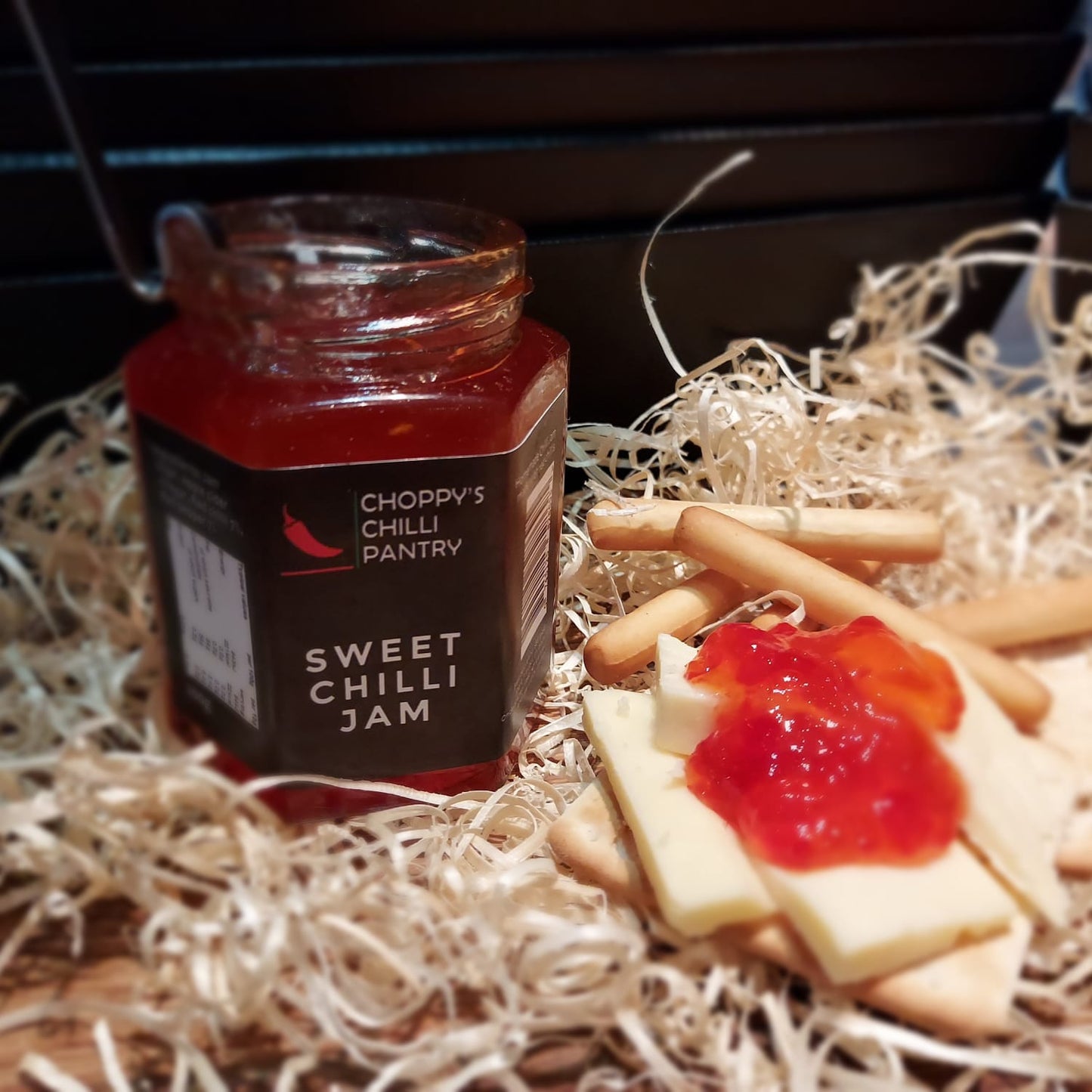 Sweet Chilli Jam