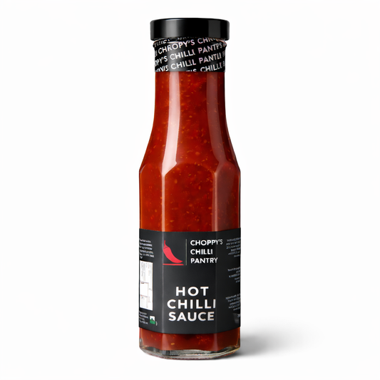 Choppy's Hot Chilli Sauce- Handmade in South Wales