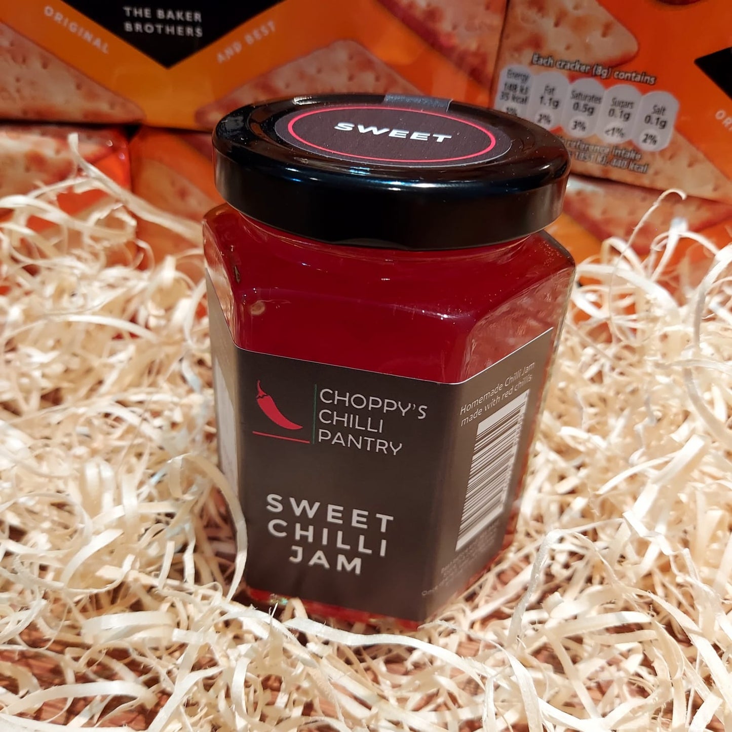 Sweet Chilli Jam