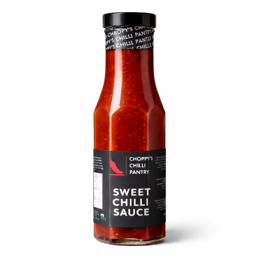 Choppy's Sweet Chilli Sauce- Handmade in South Wales