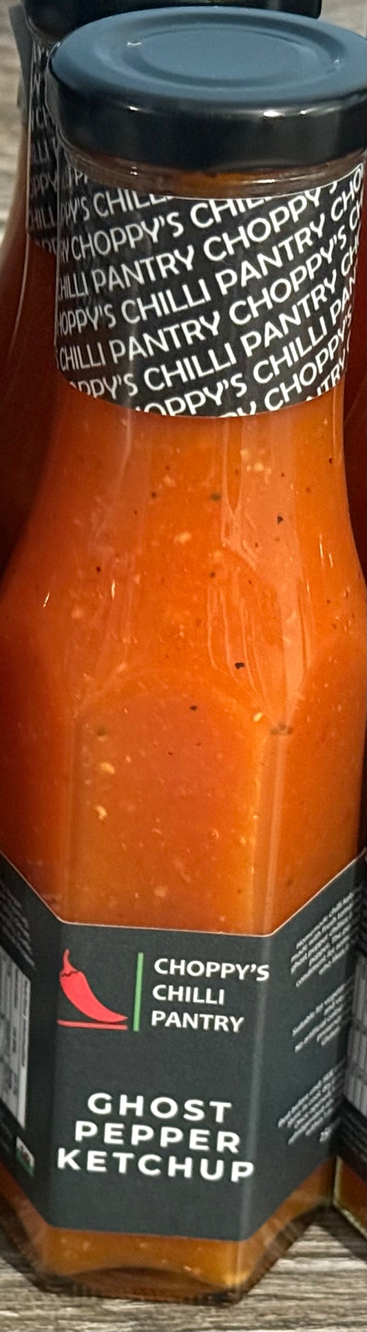 Ghost Pepper Ketchup