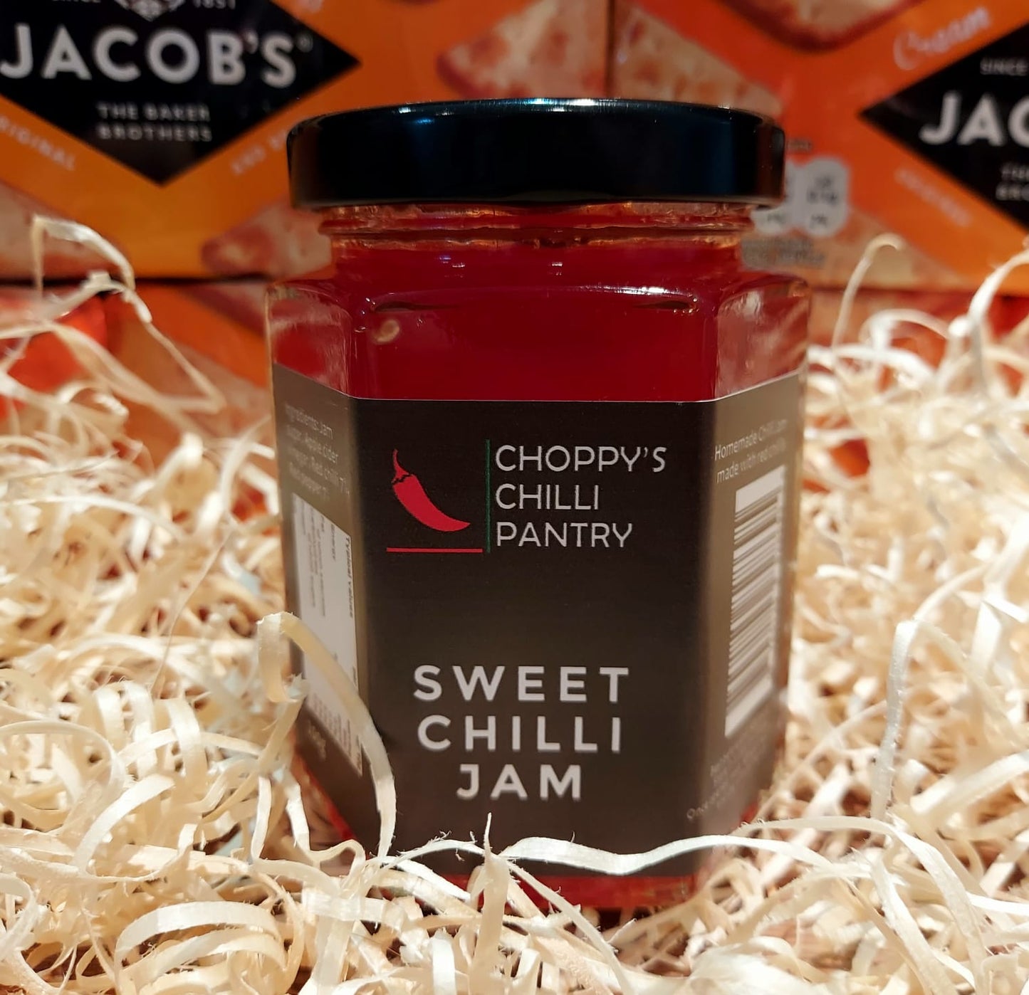 Sweet Chilli Jam