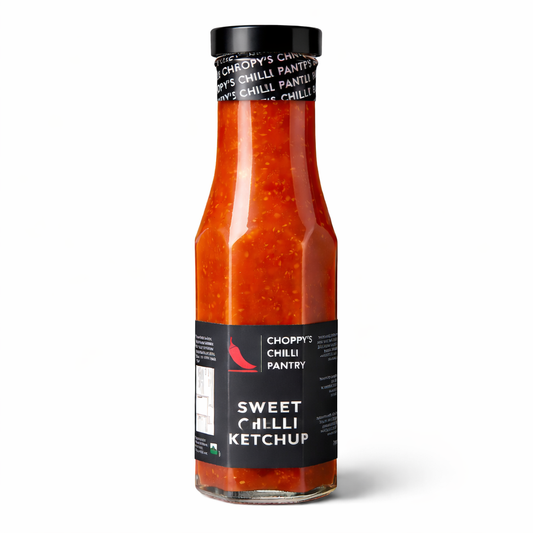 Choppy's Sweet Chilli ketchup- Handmade in South Wales
