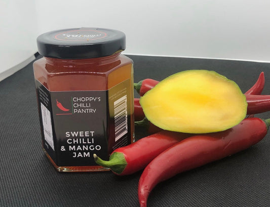 Sweet Chilli & Mango Jam