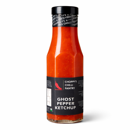 Choppy's Ghost Pepper Ketchup- Handmade in South Wales